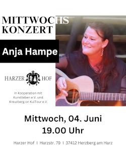 Anja Hampe *live* im Harzer Hof Scharzfeld